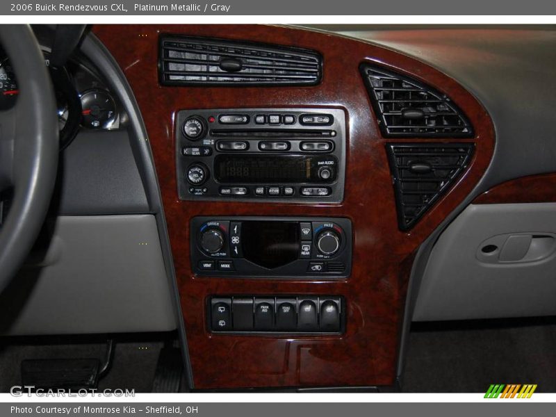 Platinum Metallic / Gray 2006 Buick Rendezvous CXL