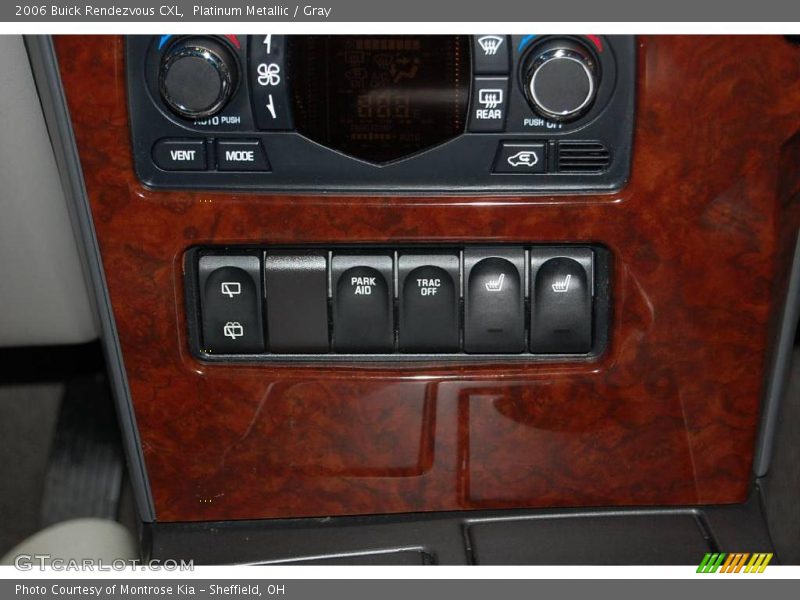 Platinum Metallic / Gray 2006 Buick Rendezvous CXL