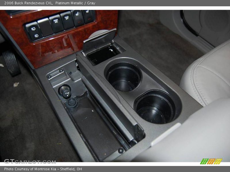 Platinum Metallic / Gray 2006 Buick Rendezvous CXL