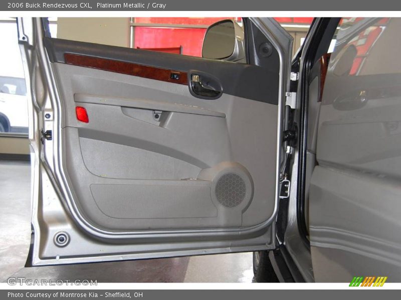 Platinum Metallic / Gray 2006 Buick Rendezvous CXL