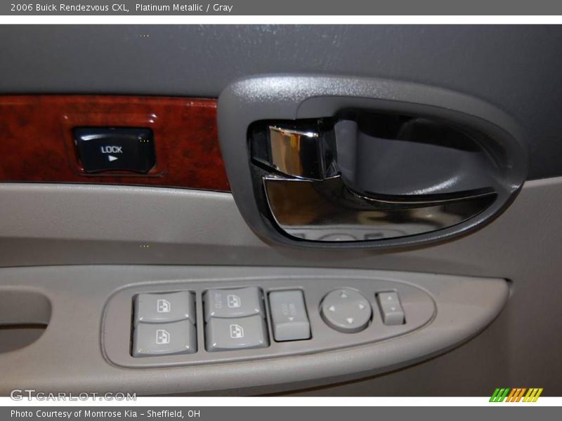 Platinum Metallic / Gray 2006 Buick Rendezvous CXL
