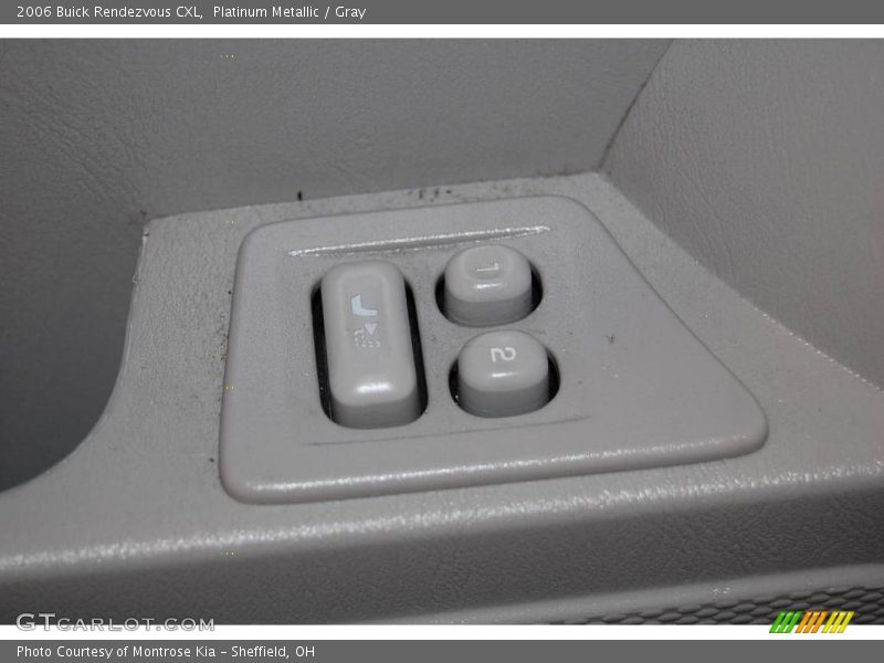 Platinum Metallic / Gray 2006 Buick Rendezvous CXL