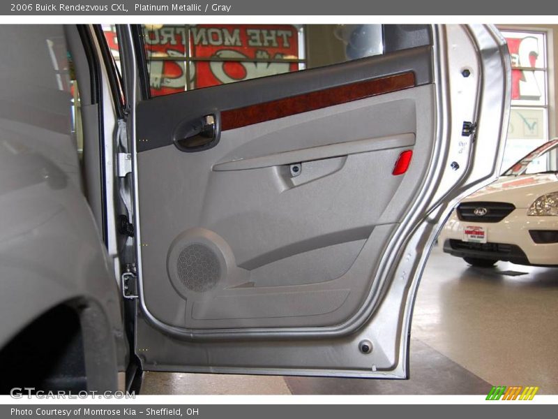Platinum Metallic / Gray 2006 Buick Rendezvous CXL
