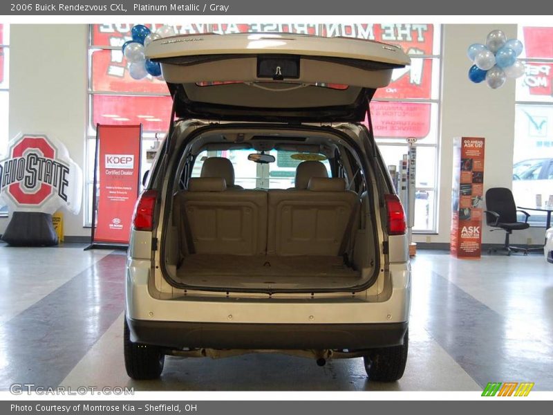Platinum Metallic / Gray 2006 Buick Rendezvous CXL