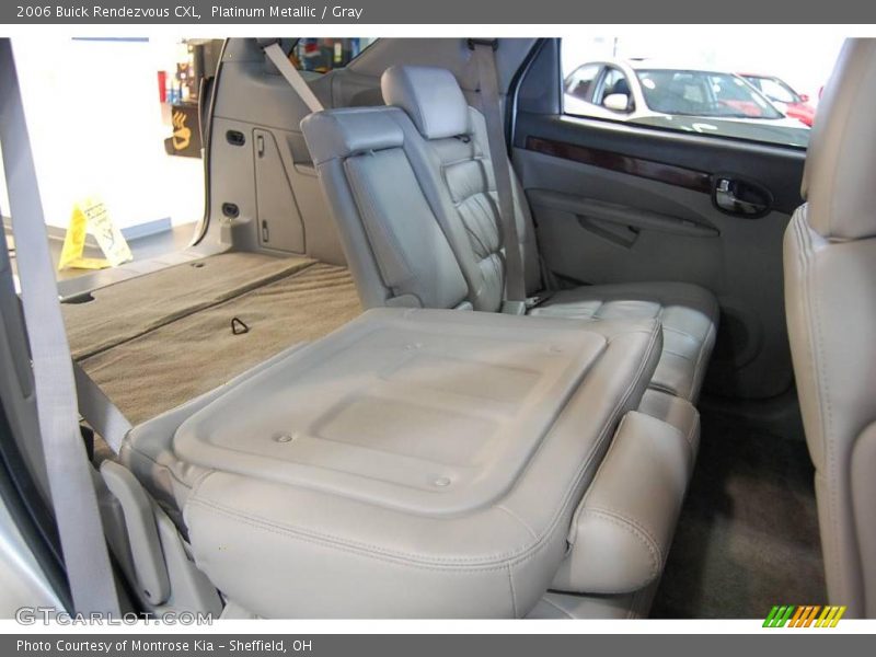 Platinum Metallic / Gray 2006 Buick Rendezvous CXL