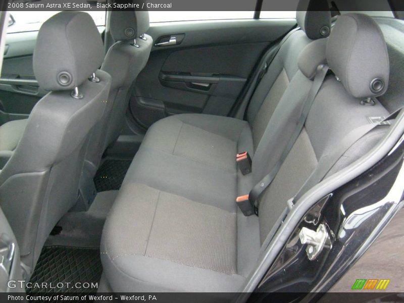 Black Sapphire / Charcoal 2008 Saturn Astra XE Sedan