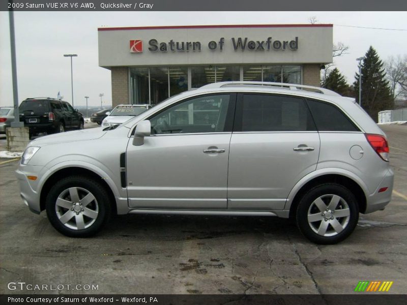 Quicksilver / Gray 2009 Saturn VUE XR V6 AWD