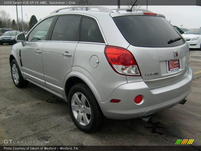 Quicksilver / Gray 2009 Saturn VUE XR V6 AWD