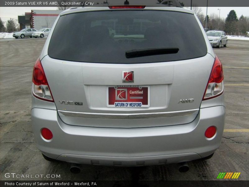 Quicksilver / Gray 2009 Saturn VUE XR V6 AWD