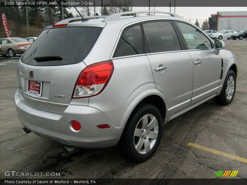 Quicksilver / Gray 2009 Saturn VUE XR V6 AWD