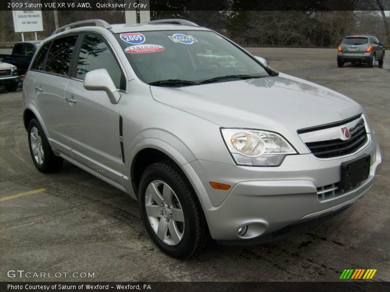 Quicksilver / Gray 2009 Saturn VUE XR V6 AWD