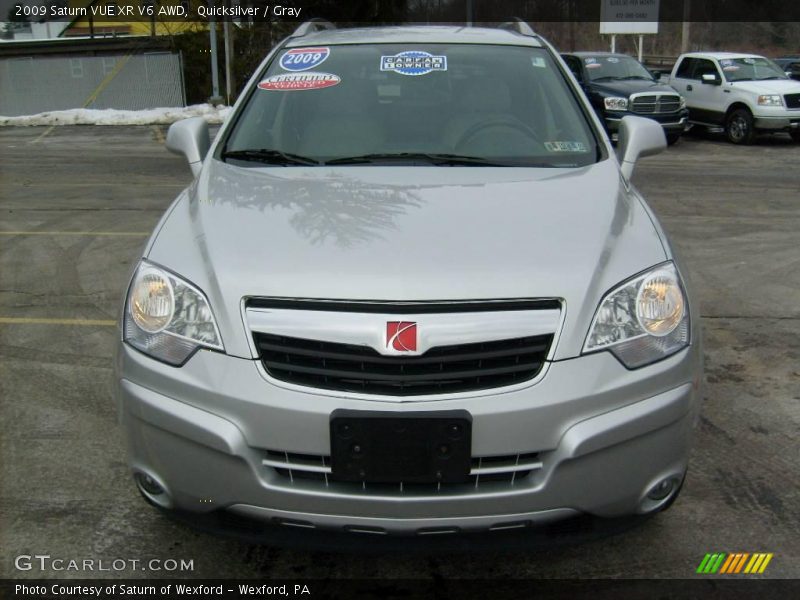 Quicksilver / Gray 2009 Saturn VUE XR V6 AWD