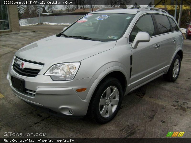 Quicksilver / Gray 2009 Saturn VUE XR V6 AWD