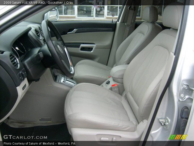 Quicksilver / Gray 2009 Saturn VUE XR V6 AWD