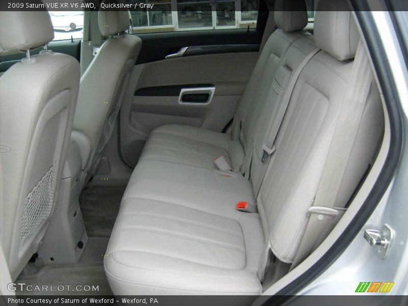 Quicksilver / Gray 2009 Saturn VUE XR V6 AWD