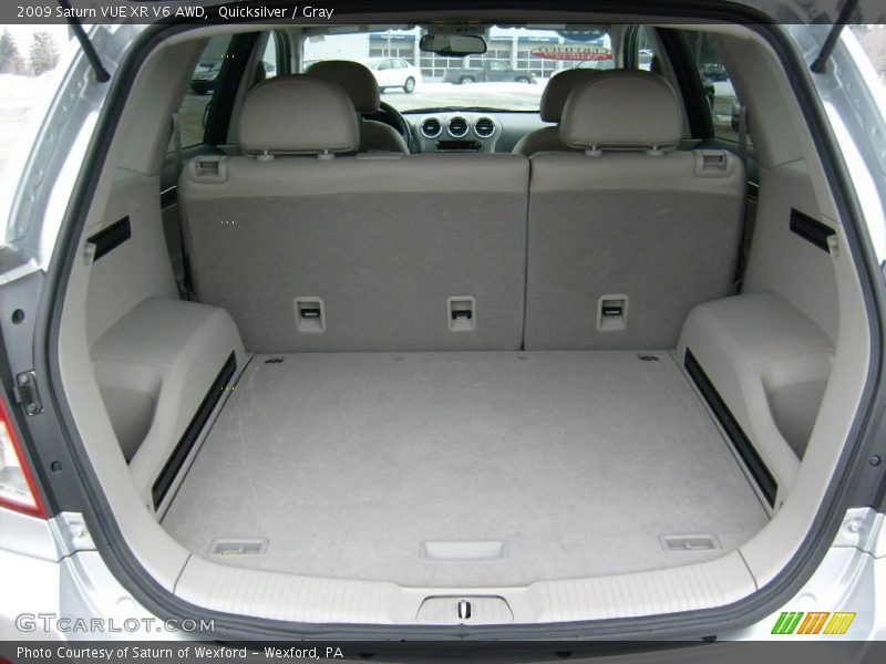 Quicksilver / Gray 2009 Saturn VUE XR V6 AWD