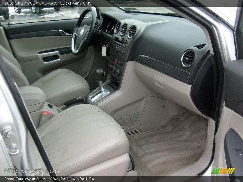 Quicksilver / Gray 2009 Saturn VUE XR V6 AWD