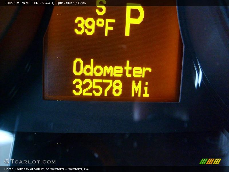 Quicksilver / Gray 2009 Saturn VUE XR V6 AWD