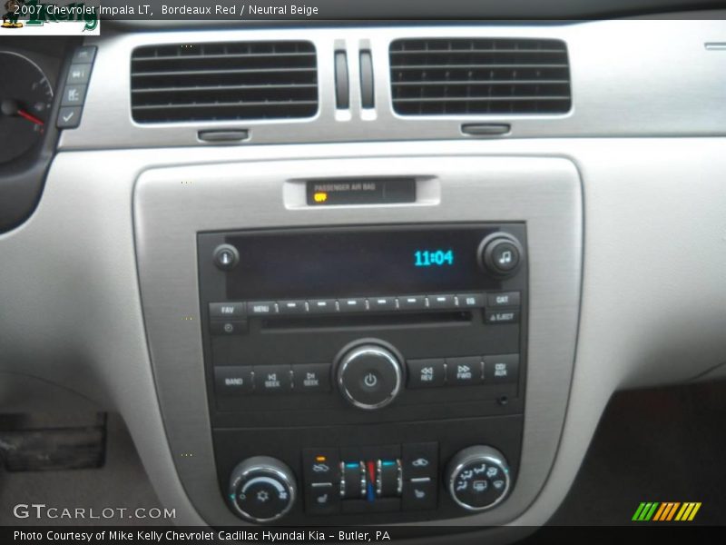 Bordeaux Red / Neutral Beige 2007 Chevrolet Impala LT