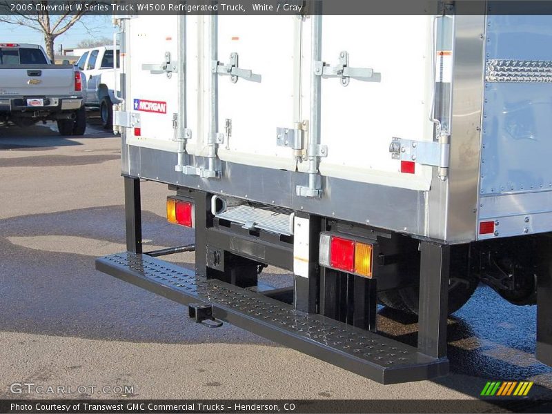 White / Gray 2006 Chevrolet W Series Truck W4500 Refrigerated Truck