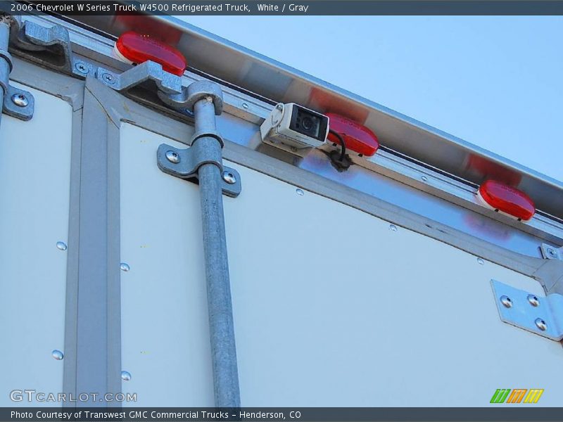 White / Gray 2006 Chevrolet W Series Truck W4500 Refrigerated Truck