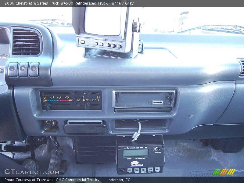 White / Gray 2006 Chevrolet W Series Truck W4500 Refrigerated Truck