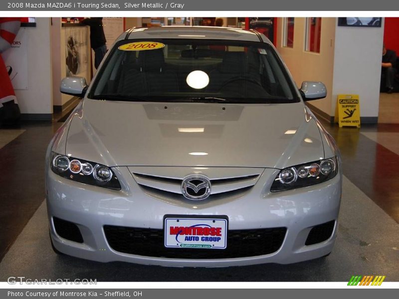 Silver Metallic / Gray 2008 Mazda MAZDA6 i Touring Sedan