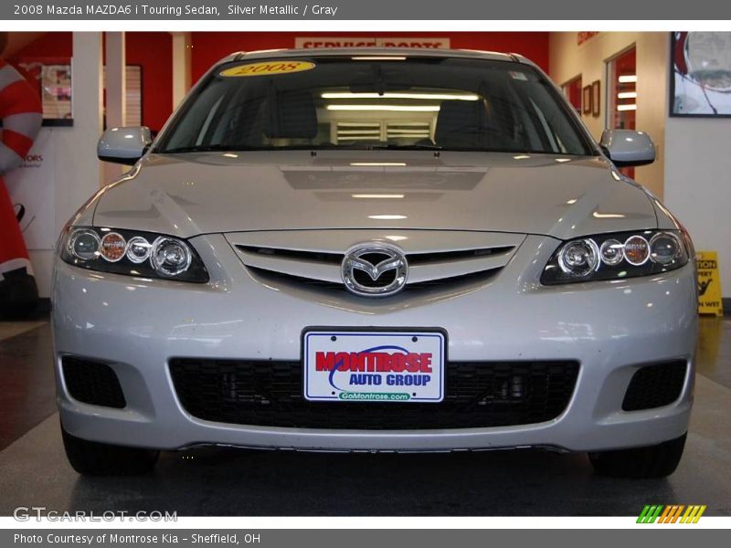 Silver Metallic / Gray 2008 Mazda MAZDA6 i Touring Sedan