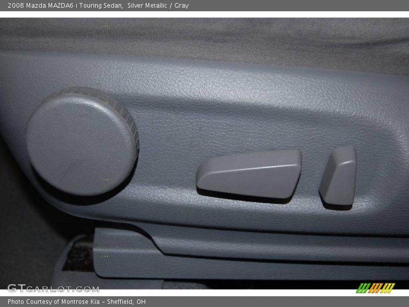 Silver Metallic / Gray 2008 Mazda MAZDA6 i Touring Sedan