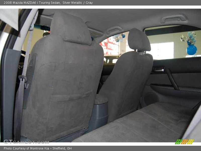 Silver Metallic / Gray 2008 Mazda MAZDA6 i Touring Sedan