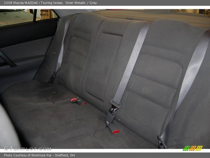 Silver Metallic / Gray 2008 Mazda MAZDA6 i Touring Sedan