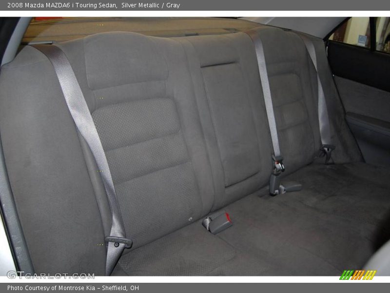 Silver Metallic / Gray 2008 Mazda MAZDA6 i Touring Sedan