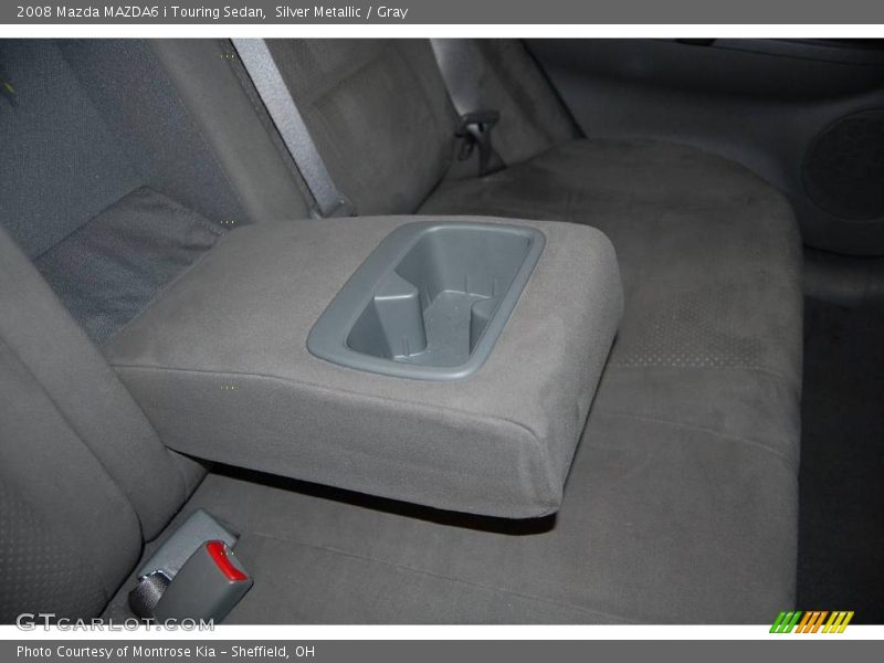 Silver Metallic / Gray 2008 Mazda MAZDA6 i Touring Sedan