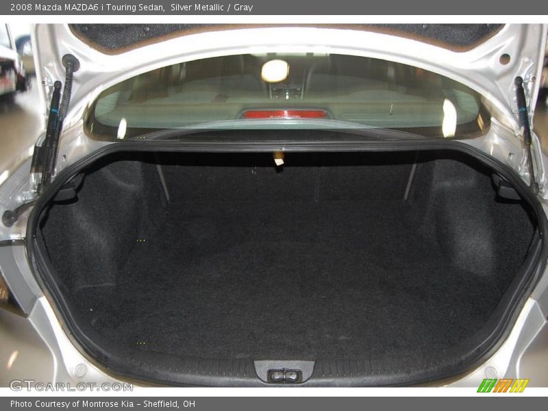 Silver Metallic / Gray 2008 Mazda MAZDA6 i Touring Sedan