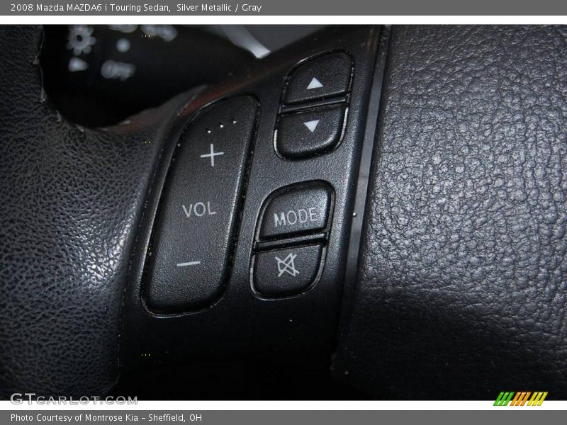 Silver Metallic / Gray 2008 Mazda MAZDA6 i Touring Sedan