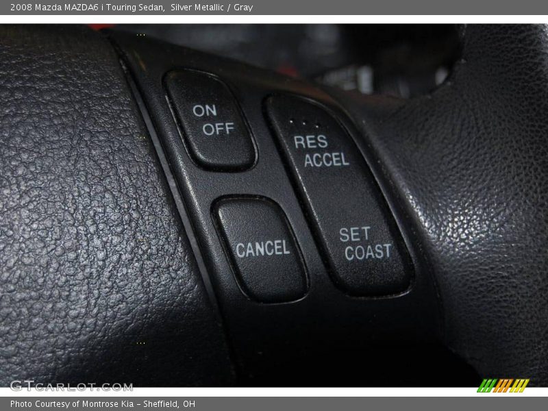 Silver Metallic / Gray 2008 Mazda MAZDA6 i Touring Sedan