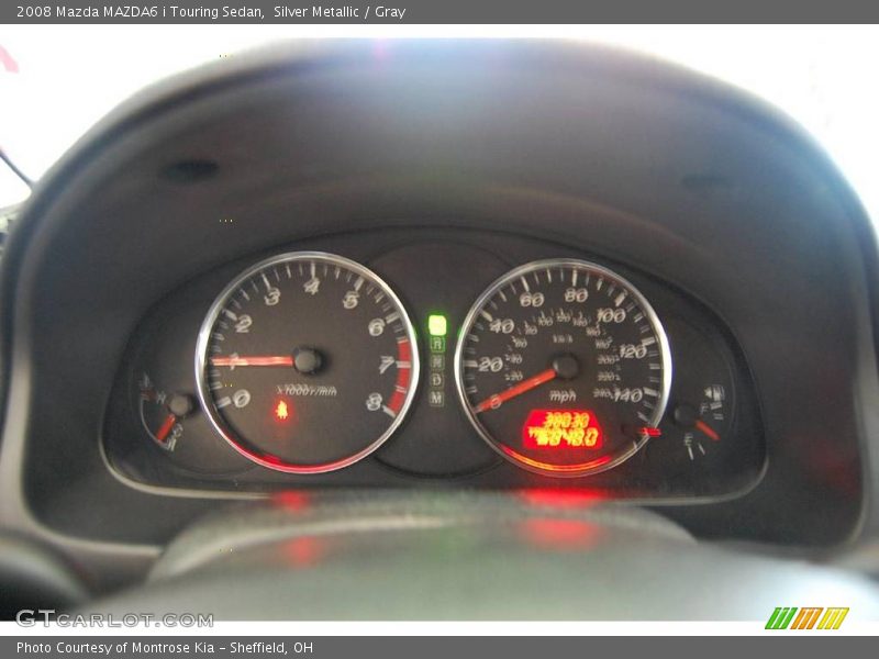 Silver Metallic / Gray 2008 Mazda MAZDA6 i Touring Sedan