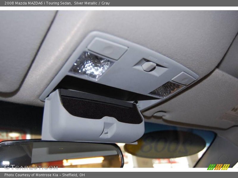 Silver Metallic / Gray 2008 Mazda MAZDA6 i Touring Sedan