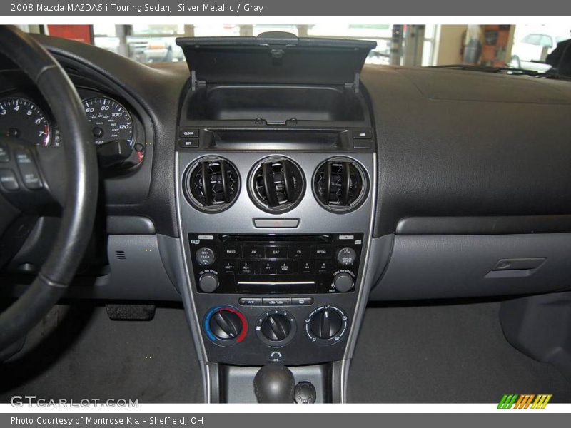 Silver Metallic / Gray 2008 Mazda MAZDA6 i Touring Sedan