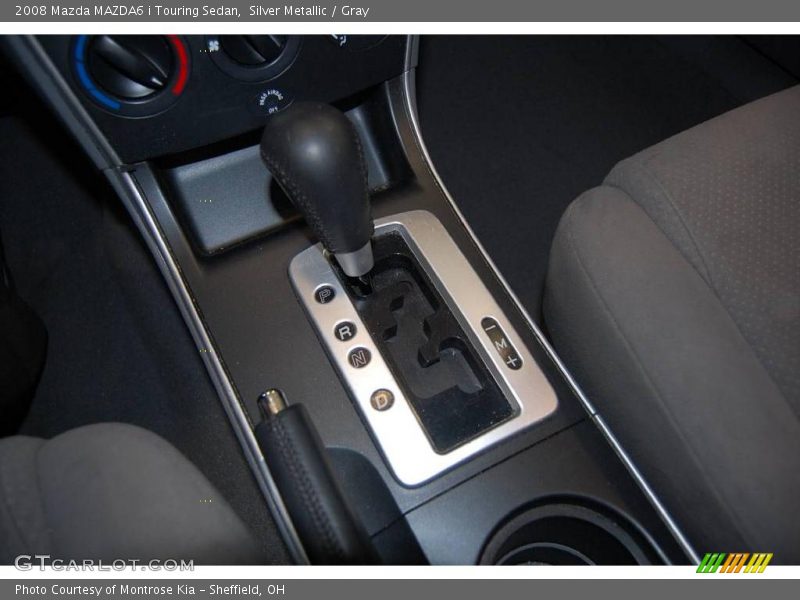 Silver Metallic / Gray 2008 Mazda MAZDA6 i Touring Sedan