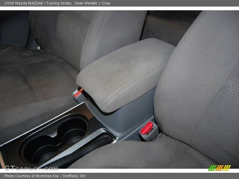 Silver Metallic / Gray 2008 Mazda MAZDA6 i Touring Sedan