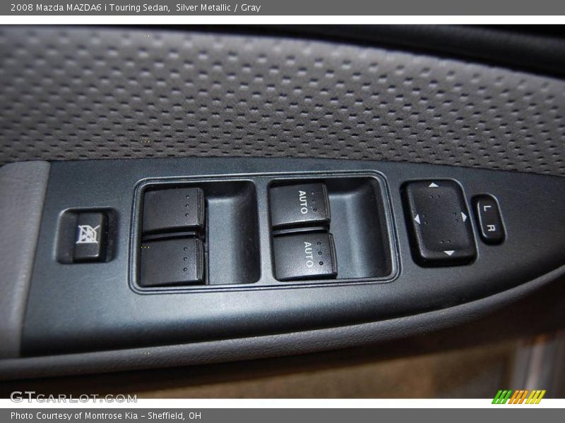 Silver Metallic / Gray 2008 Mazda MAZDA6 i Touring Sedan