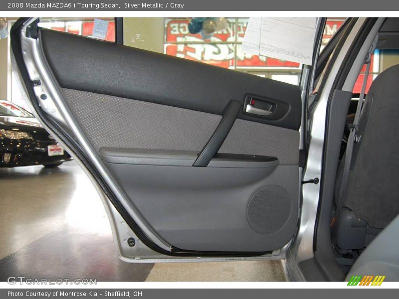 Silver Metallic / Gray 2008 Mazda MAZDA6 i Touring Sedan