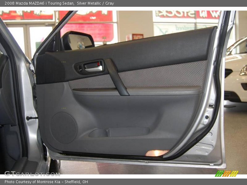 Silver Metallic / Gray 2008 Mazda MAZDA6 i Touring Sedan