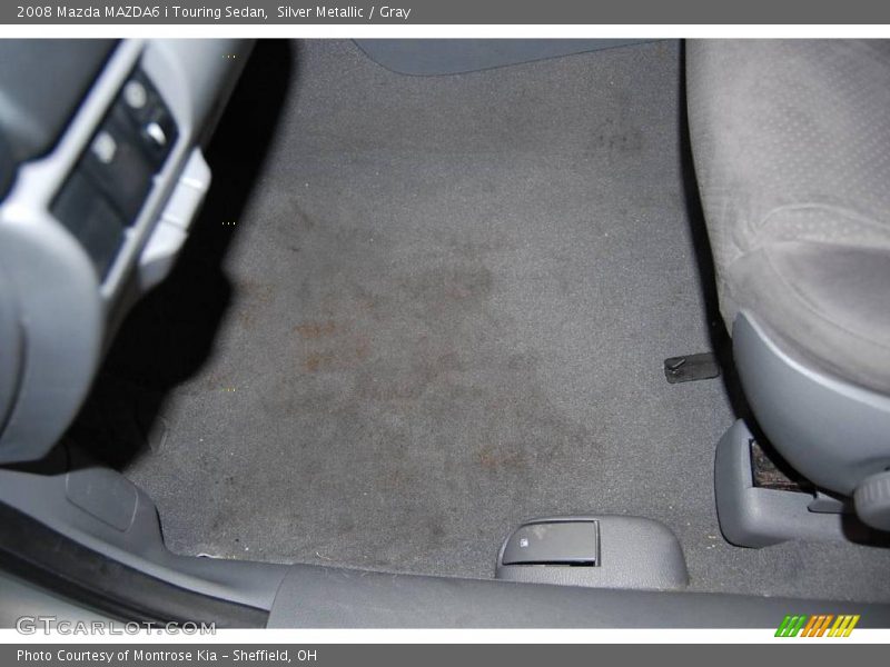 Silver Metallic / Gray 2008 Mazda MAZDA6 i Touring Sedan