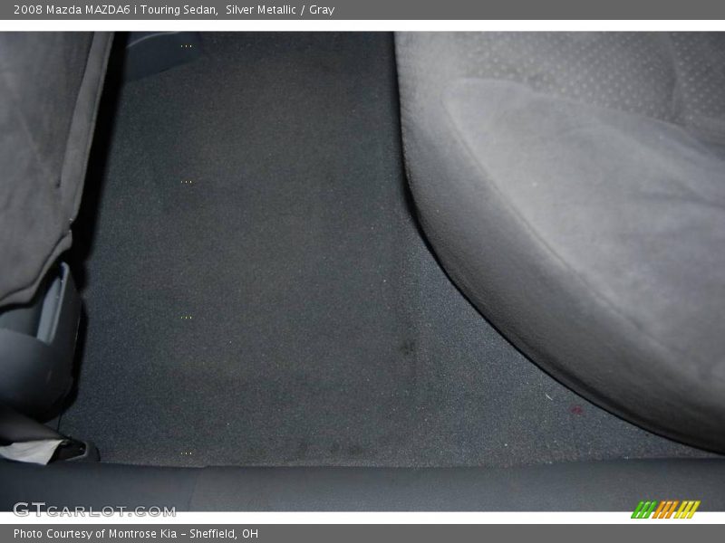 Silver Metallic / Gray 2008 Mazda MAZDA6 i Touring Sedan