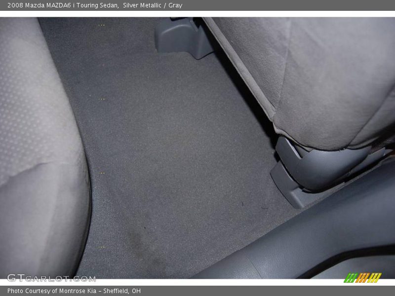 Silver Metallic / Gray 2008 Mazda MAZDA6 i Touring Sedan