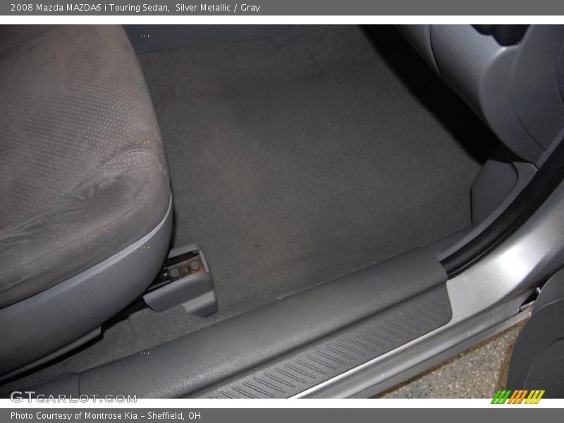 Silver Metallic / Gray 2008 Mazda MAZDA6 i Touring Sedan