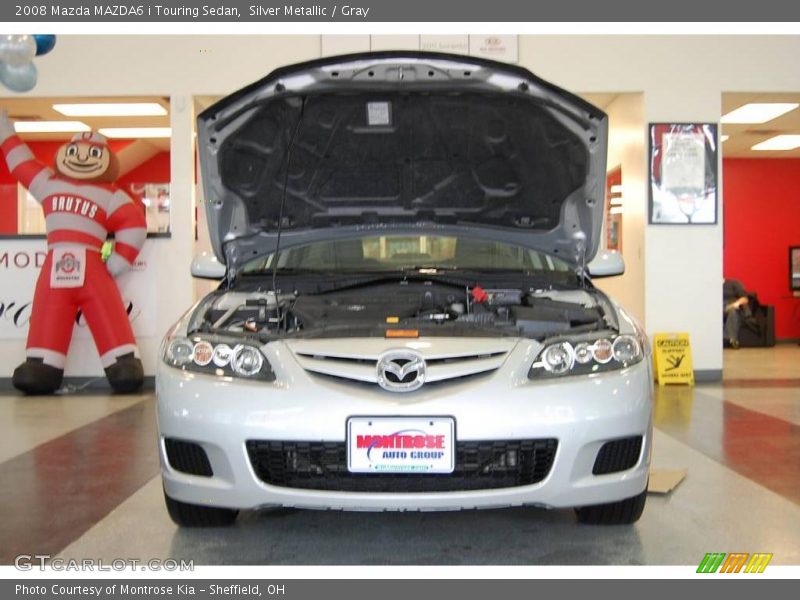 Silver Metallic / Gray 2008 Mazda MAZDA6 i Touring Sedan