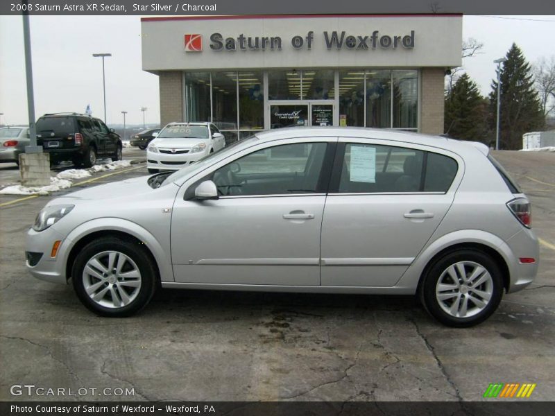 Star Silver / Charcoal 2008 Saturn Astra XR Sedan